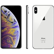 Smartphone iPhone Xs Max 512GB stříbrná 